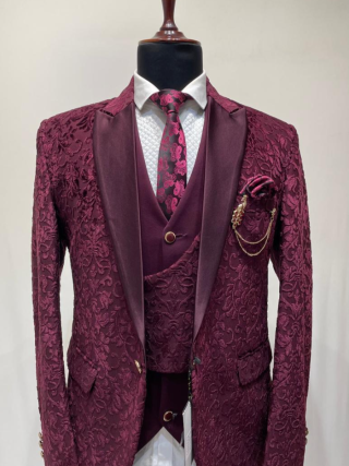 Designer 5 pcs suit 2