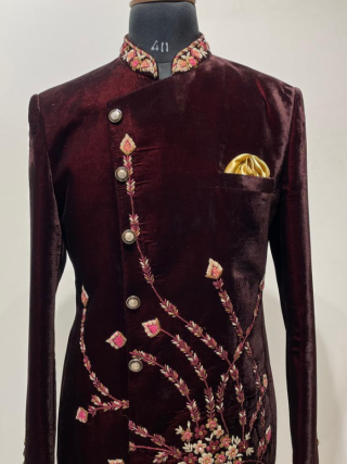 Hand work jothpuri suit 2