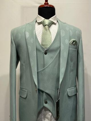 Designer 5 pcs suit 4