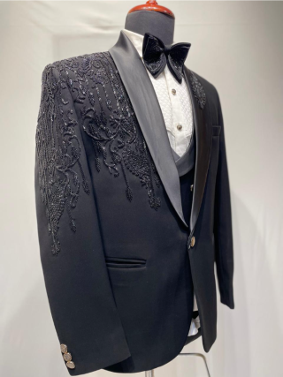 Handwork tuxedo 5 pcs