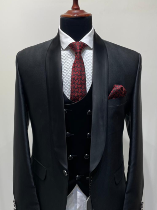 Tuxedo 5 pcs suit 3