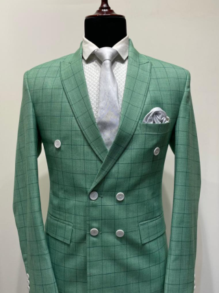 Double breasted suit